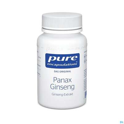Sie sehen eine Packung Pure Encapsulations Panax Ginseng , 60 Stück, Produktbild: 02 Pure Encapsulations Panax Ginseng , 60 Stück, A-Nr.: 2382968 - 02