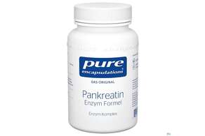 Pure Encapsulations Pankreatin Enzym Formel , 60 Stück, A-Nr.: 2382980 - 01