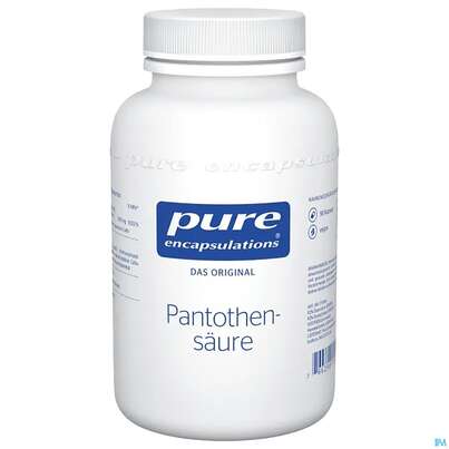 Pure Encapsulations Pantothensäure, 90 Stück, A-Nr.: 4296546 - 01