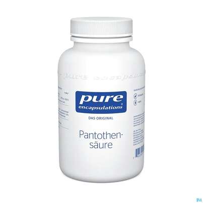 Pure Encapsulations Pantothensäure, 90 Stück, A-Nr.: 4296546 - 02