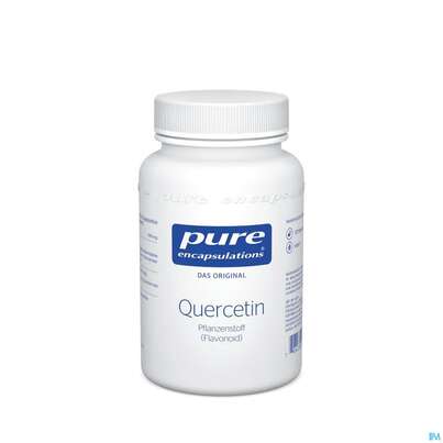 Sie sehen eine Packung Pure Encapsulations Quercetin, 120 Stück, Produktbild: 01 Pure Encapsulations Quercetin, 120 Stück, A-Nr.: 3853341 - 01