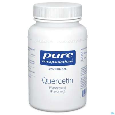 Sie sehen eine Packung Pure Encapsulations Quercetin, 120 Stück, Produktbild: 02 Pure Encapsulations Quercetin, 120 Stück, A-Nr.: 3853341 - 02