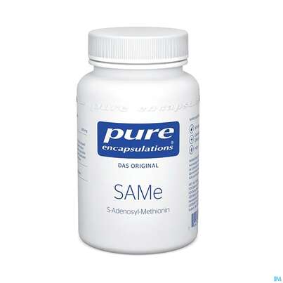 Sie sehen eine Packung Pure Encapsulations SAMe, 60 Stück, Produktbild: 02 Pure Encapsulations SAMe, 60 Stück, A-Nr.: 4376506 - 02