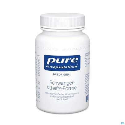 Pure Encapsulations Schwangerschaftsformel , 60 Stück, A-Nr.: 4035107 - 01