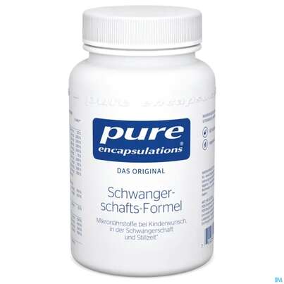 Pure Encapsulations Schwangerschaftsformel , 60 Stück, A-Nr.: 4035107 - 02