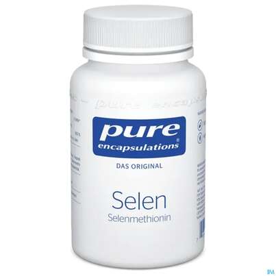 Sie sehen eine Packung Pure Encapsulations Selen , 180 Stück, Produktbild: 02 Pure Encapsulations Selen , 180 Stück, A-Nr.: 2305502 - 02