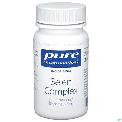 Sie sehen eine Packung Pure Encapsulations Selen Complex, 90 Stück, Produktbild: 01 Pure Encapsulations Selen Complex, 90 Stück, A-Nr.: 4177244 - 01