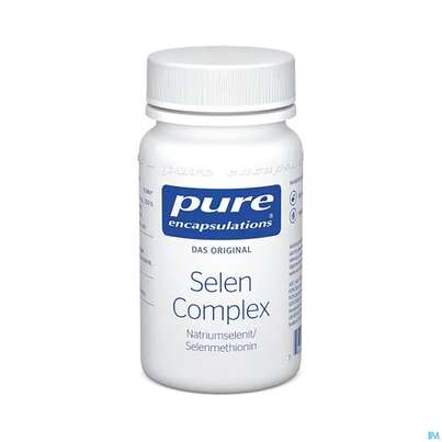 Sie sehen eine Packung Pure Encapsulations Selen Complex, 90 Stück, Produktbild: 02 Pure Encapsulations Selen Complex, 90 Stück, A-Nr.: 4177244 - 02