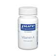 Sie sehen eine Packung Pure Encapsulations Vitamin A, 60 Stück, Produktbild: 02 Pure Encapsulations Vitamin A, 60 Stück, A-Nr.: 4295216 - 02