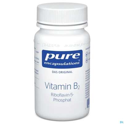 Sie sehen eine Packung Pure Encapsulations Vitamin B2 , 90 Stück, Produktbild: 02 Pure Encapsulations Vitamin B2 , 90 Stück, A-Nr.: 4295222 - 02