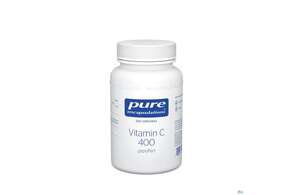 Pure Encapsulations Vitamin C 400 gepuffert, 180 Stück, A-Nr.: 3050122 - 01