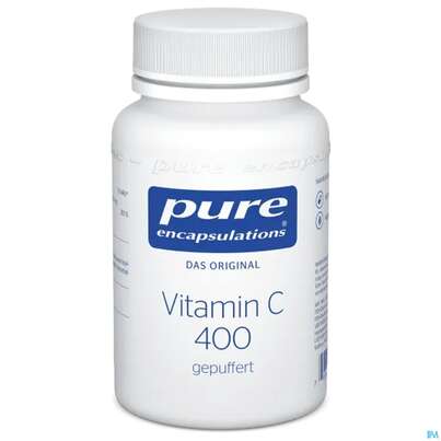 Sie sehen eine Packung Pure Encapsulations Vitamin C gepuffert , 90 Stück, Produktbild: 02 Pure Encapsulations Vitamin C gepuffert , 90 Stück, A-Nr.: 2304862 - 02