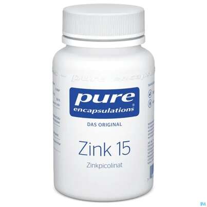 Pure Encapsulations Zink 15, 180 Stück, A-Nr.: 3046592 - 02