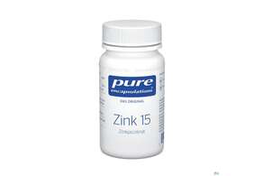 Pure Encapsulations Zink 15, 60 Stück, A-Nr.: 2111749 - 01