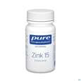 Sie sehen eine Packung Pure Encapsulations Zink 15, 60 Stück, Produktbild: 01 Pure Encapsulations Zink 15, 60 Stück, A-Nr.: 2111749 - 01