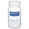 Sie sehen eine Packung Pure Encapsulations Zink 15, 60 Stück, Produktbild: 02 Pure Encapsulations Zink 15, 60 Stück, A-Nr.: 2111749 - 02