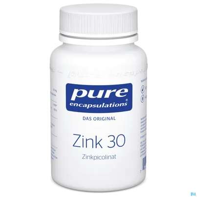 Pure Encapsulations Zink 30, 180 Stück, A-Nr.: 2111761 - 02