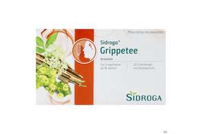 Sidroga Grippetee, 20 Stück, A-Nr.: 4050348 - 01