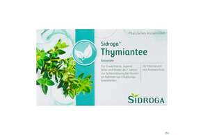 Sidroga Thymian Tee, 20 Stück, A-Nr.: 2429351 - 01