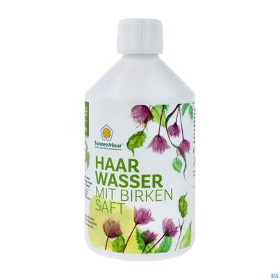 Sie sehen eine Packung Sonnenmoor Haarwasser 500ml, Produktbild: 02 Sonnenmoor Haarwasser 500ml, A-Nr.: 3634521 - 02