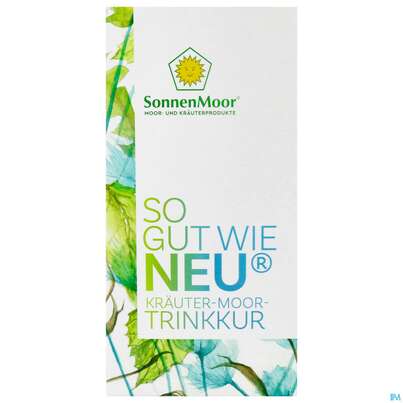 Sie sehen eine Packung Sonnenmoor Trinkkur +kraeutern So Gut Wie Neu 500ml, Produktbild: 01 Sonnenmoor Trinkkur +kraeutern So Gut Wie Neu 500ml, A-Nr.: 4841676 - 01
