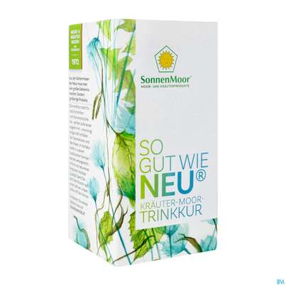 Sie sehen eine Packung Sonnenmoor Trinkkur +kraeutern So Gut Wie Neu 500ml, Produktbild: 02 Sonnenmoor Trinkkur +kraeutern So Gut Wie Neu 500ml, A-Nr.: 4841676 - 02