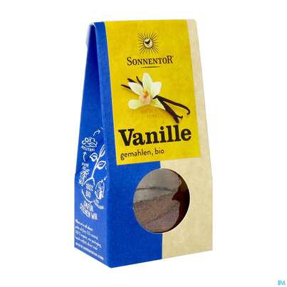 Sie sehen eine Packung Sonnentor© Vanillepulver, 10 Gramm, Produktbild: 02 Sonnentor© Vanillepulver, 10 Gramm, A-Nr.: 3740594 - 02