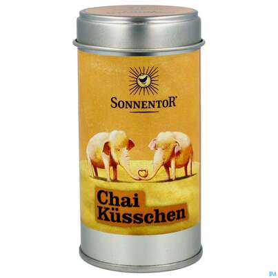 Sonnentor© Chai Küsschen Gewürz Streudose, 70 Gramm, A-Nr.: 3871215 - 01