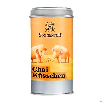 Sonnentor© Chai Küsschen Gewürz Streudose, 70 Gramm, A-Nr.: 3871215 - 02