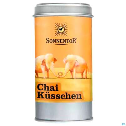 Sonnentor© Chai Küsschen Gewürz Streudose, 70 Gramm, A-Nr.: 3871215 - 03
