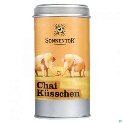 Sonnentor© Chai Küsschen Gewürz Streudose, 70 Gramm, A-Nr.: 3871215 - 05