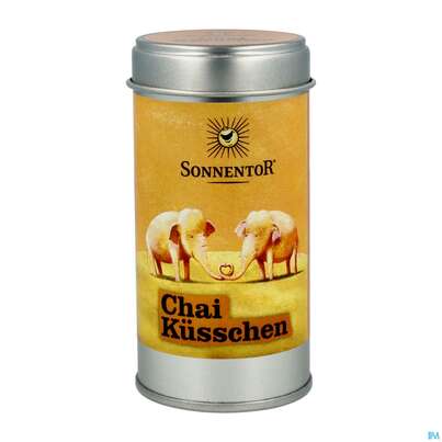Sonnentor© Chai Küsschen Gewürz Streudose, 70 Gramm, A-Nr.: 3871215 - 06