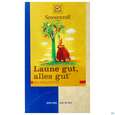 Sie sehen eine Packung Sonnentor Laune gut, alles gut® Früchtetee, 18 Stück, Produktbild: 01 Sonnentor Laune gut, alles gut® Früchtetee, 18 Stück, A-Nr.: 3574718 - 01