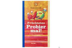 Sonnentor© Kräutertee Probier mal!, 20 Stück, A-Nr.: 4388490 - 01