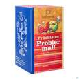 Sie sehen eine Packung Sonnentor© Kräutertee Probier mal!, 20 Stück, Produktbild: 04 Sonnentor© Kräutertee Probier mal!, 20 Stück, A-Nr.: 4388490 - 04