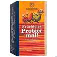 Sie sehen eine Packung Sonnentor© Kräutertee Probier mal!, 20 Stück, Produktbild: 06 Sonnentor© Kräutertee Probier mal!, 20 Stück, A-Nr.: 4388490 - 06