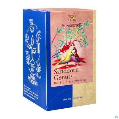 Sonnentor© Sanddorn Genuss Früchtetee, 18 Stück, A-Nr.: 3574871 - 02