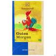 Sie sehen eine Packung Sonnentor© Guten Morgen Kräutertee, 18 Stück, Produktbild: 01 Sonnentor© Guten Morgen Kräutertee, 18 Stück, A-Nr.: 4042395 - 01
