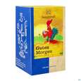Sie sehen eine Packung Sonnentor© Guten Morgen Kräutertee, 18 Stück, Produktbild: 02 Sonnentor© Guten Morgen Kräutertee, 18 Stück, A-Nr.: 4042395 - 02