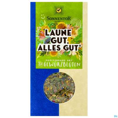 Sonnentor© Laune gut, alles gut® Gewürzblüten, 25 Gramm, A-Nr.: 3701223 - 01