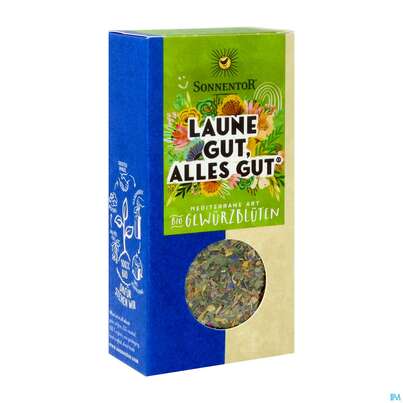 Sonnentor© Laune gut, alles gut® Gewürzblüten, 25 Gramm, A-Nr.: 3701223 - 02