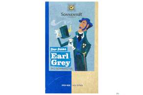 Sonnentor© Der feine Earl Grey Schwarztee, 18 Stück, A-Nr.: 4307801 - 01