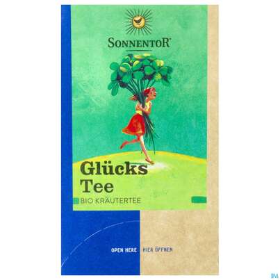 Sonnentor© GlücksTee, 18 Stück, A-Nr.: 3574670 - 02