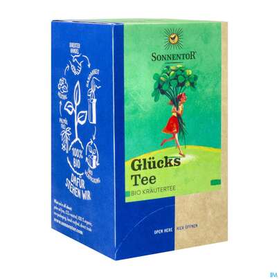 Sonnentor© GlücksTee, 18 Stück, A-Nr.: 3574670 - 04