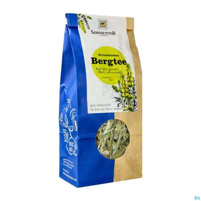 Sie sehen eine Packung Sonnentor© Griechischer Bergtee lose, 40 Gramm, Produktbild: 02 Sonnentor© Griechischer Bergtee lose, 40 Gramm, A-Nr.: 3388341 - 02