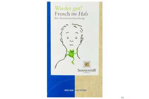 Sonnentor Frosch im Hals® Tee, 18 Stück, A-Nr.: 3428750 - 01