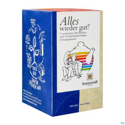 Sonnentor Frosch im Hals® Tee, 18 Stück, A-Nr.: 3428750 - 03