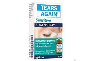 TEARS AGAIN AU-SPRAY SEN OPT, 10 Milliliter, A-Nr.: 3996141 - 01