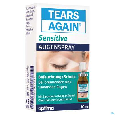 TEARS AGAIN AU-SPRAY SEN OPT, 10 Milliliter, A-Nr.: 3996141 - 01