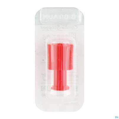 Sie sehen eine Packung Verschlusskonen Combi Rot 1st, Produktbild: 01 Verschlusskonen Combi Rot 1st, A-Nr.: 1028472 - 01